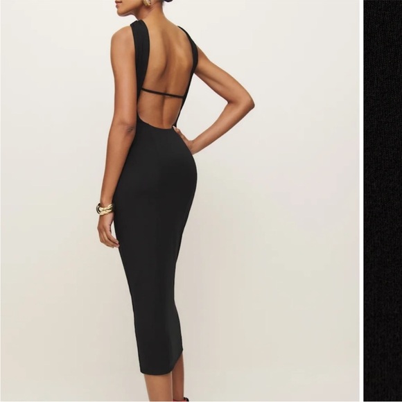 Reformation royal knit dress NWT - Picture 3 of 6